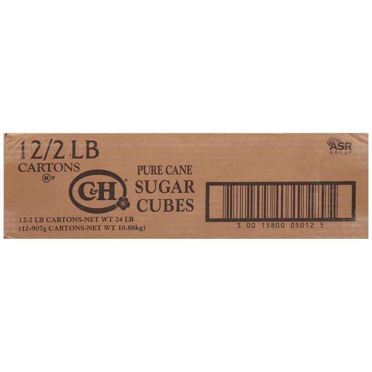 C&H PURE CANE SUGAR CUBES