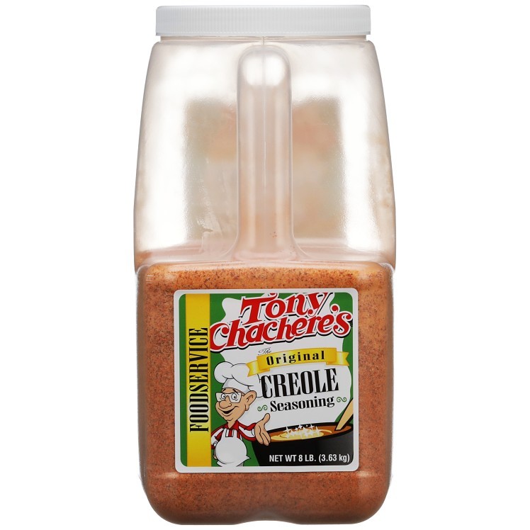 TONY CHACHERE'S POWDERED CREOLE SEASONING PLASTIC JAR