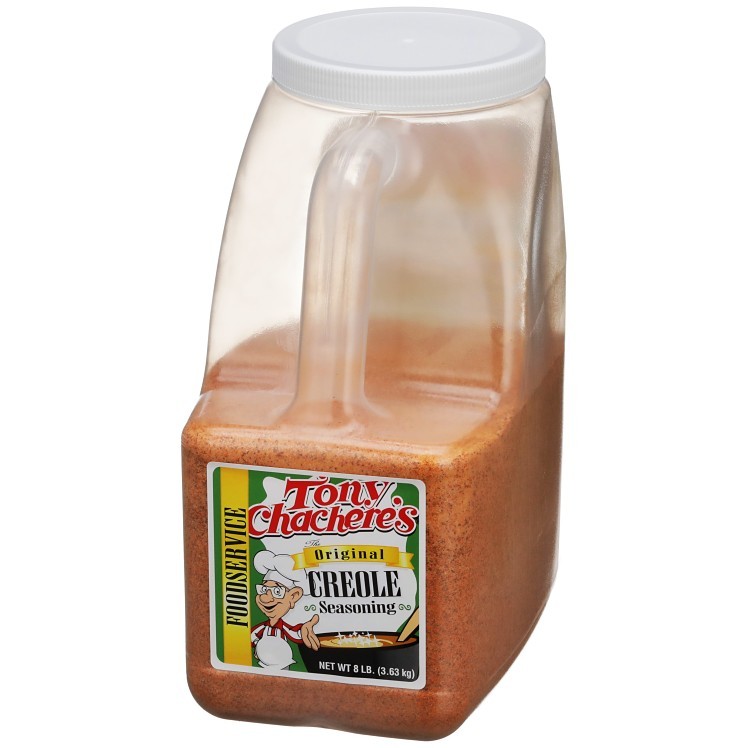 TONY CHACHERE'S POWDERED CREOLE SEASONING PLASTIC JAR