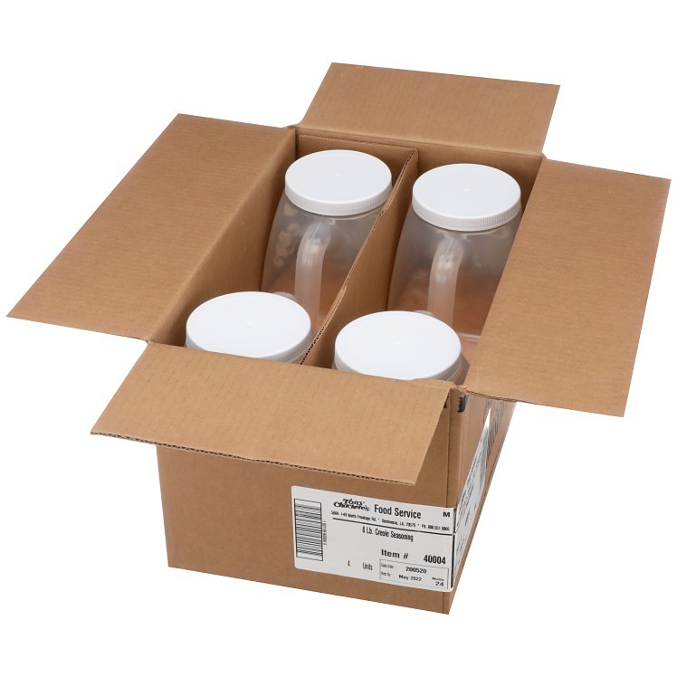 TONY CHACHERE'S POWDERED CREOLE SEASONING PLASTIC JAR