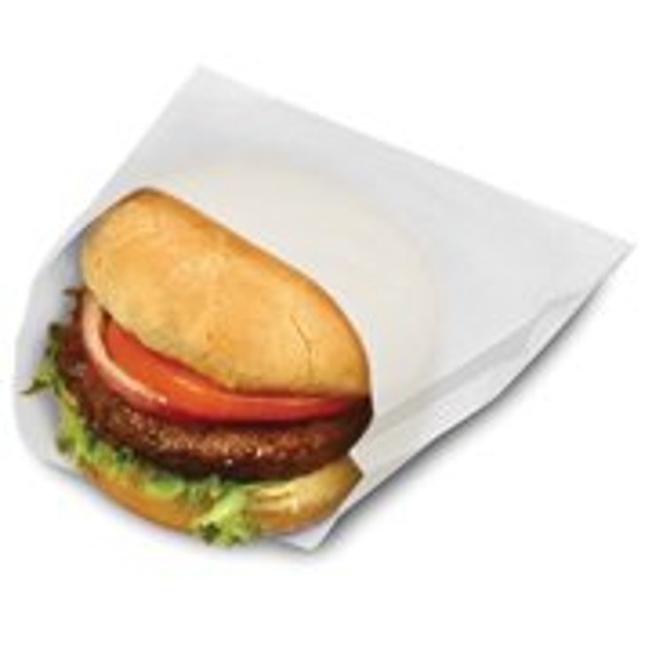 BAGCRAFT GREASE RESISTANT BAG #18 WHITE 6 X .75 X 6.5 INCH