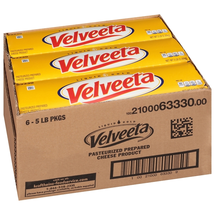VELVEETA AMERICAN LOAF PROCESSED CHEESE