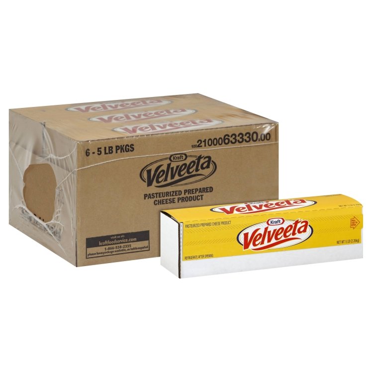 VELVEETA AMERICAN LOAF PROCESSED CHEESE