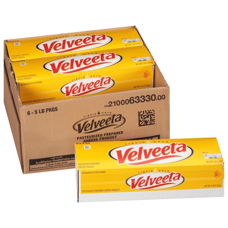 VELVEETA AMERICAN LOAF PROCESSED CHEESE