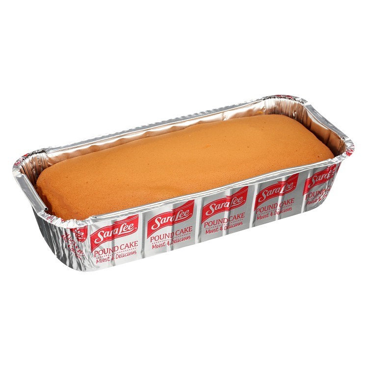 SARA LEE BAKERY CAKE LOAF POUND PLAIN