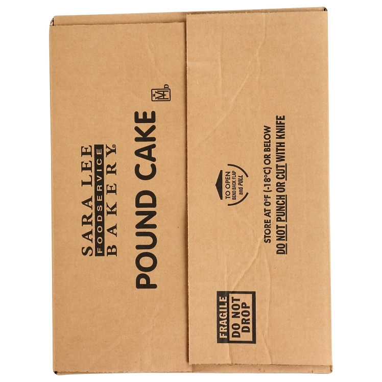 SARA LEE BAKERY CAKE LOAF POUND PLAIN