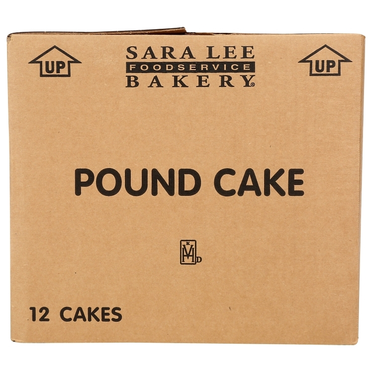 SARA LEE BAKERY CAKE LOAF POUND PLAIN