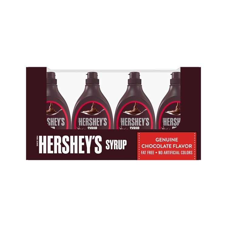 HERSHEY'S CHOCOLATE SYRUP