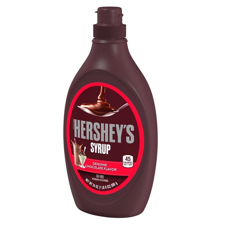 HERSHEY'S CHOCOLATE SYRUP
