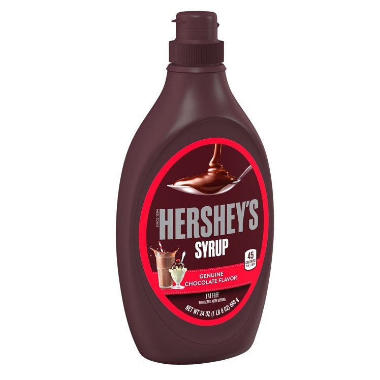 HERSHEY'S CHOCOLATE SYRUP