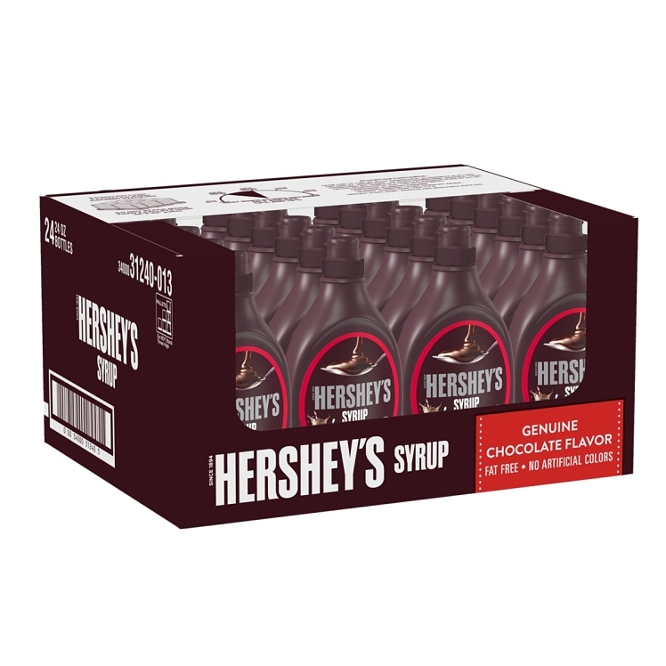 HERSHEY'S CHOCOLATE SYRUP