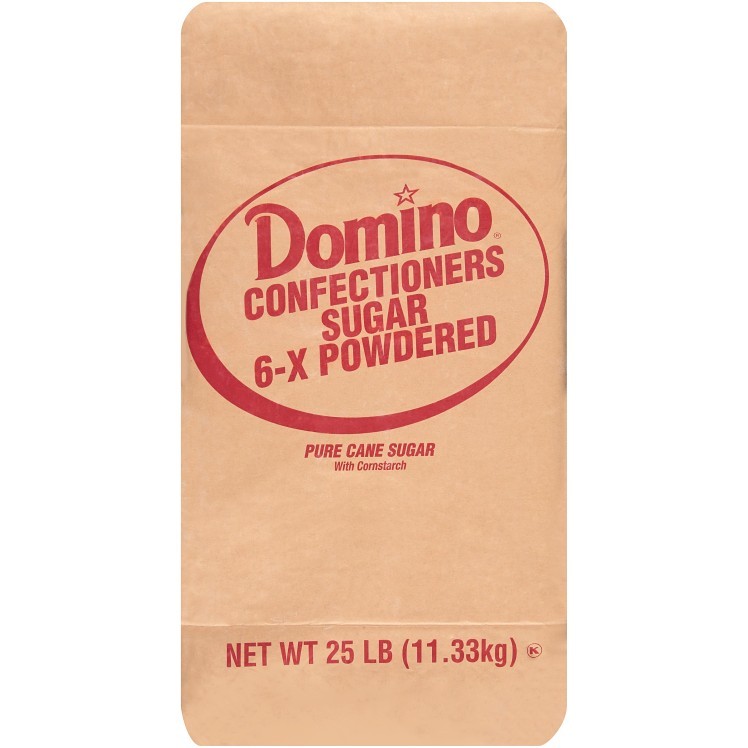 DOMINO POWDERED CANE SUGAR 6X