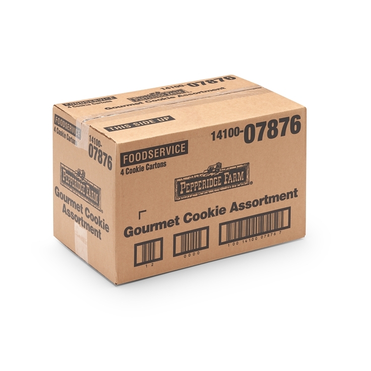 PEPPERIDGE FARM COOKIE ASSORTED DISTINCTIVE TRAY