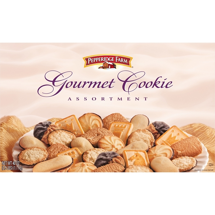 PEPPERIDGE FARM COOKIE ASSORTED DISTINCTIVE TRAY
