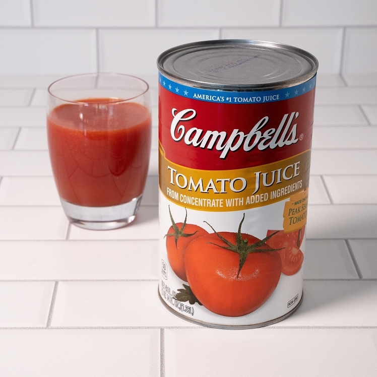 CAMPBELL'S TOMATO JUICE