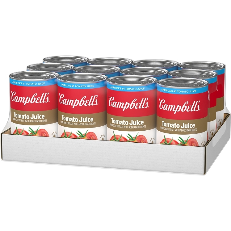 CAMPBELL'S TOMATO JUICE