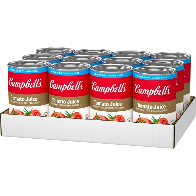 CAMPBELL'S TOMATO JUICE