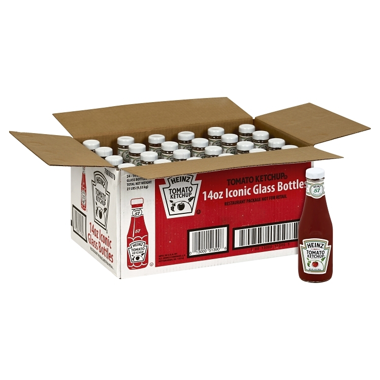 HEINZ KETCHUP BOTTLE