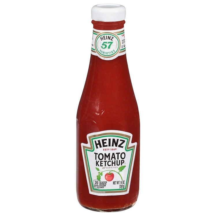 HEINZ KETCHUP BOTTLE