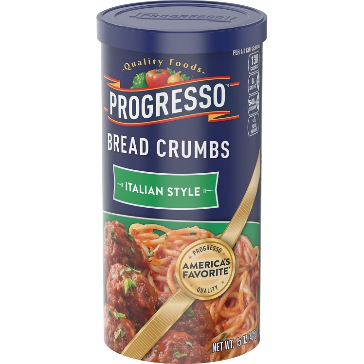 PROGRESSO ITALIAN BREAD CRUMBS