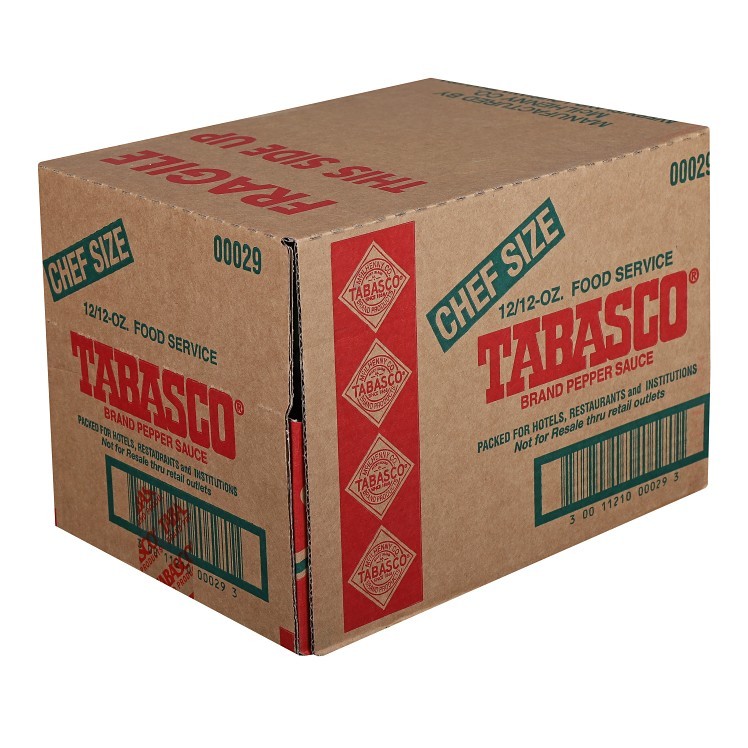TABASCO HOT SAUCE 12 OUNCE