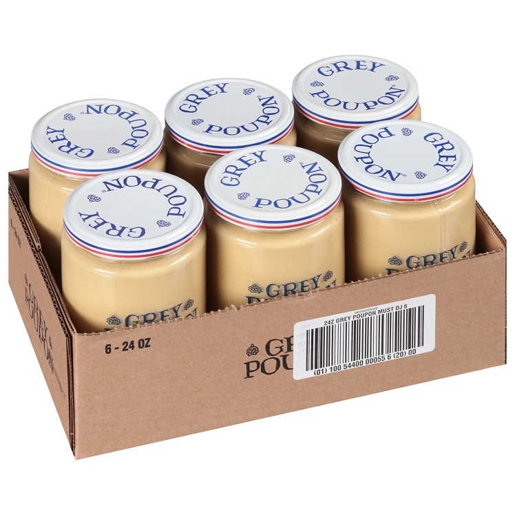 GREY POUPON DIJON MUSTARD
