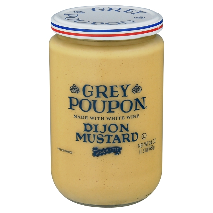 GREY POUPON DIJON MUSTARD