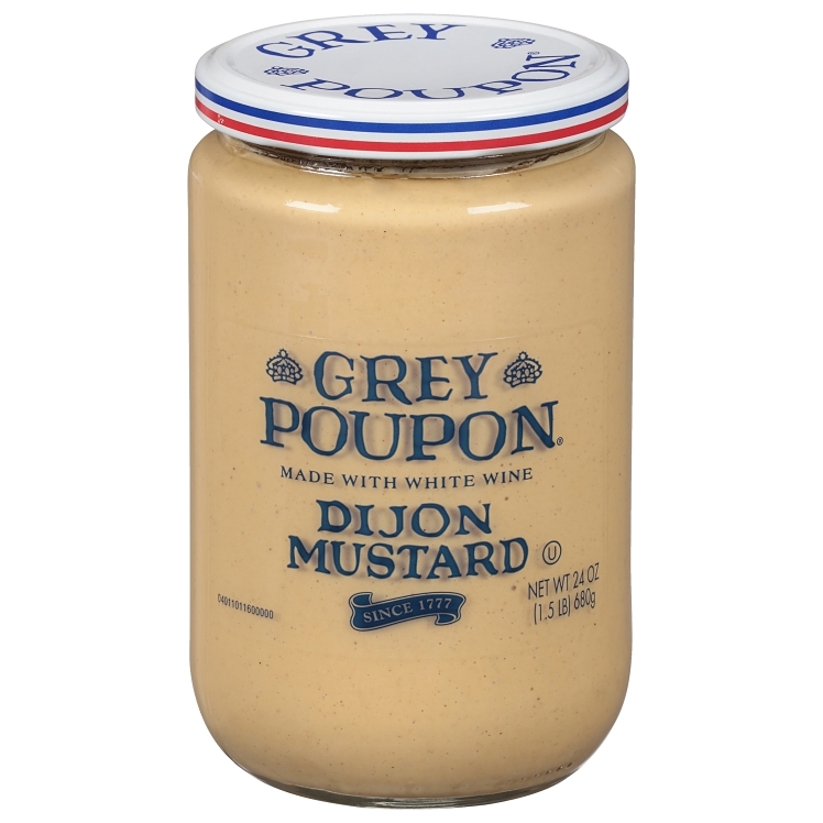 GREY POUPON DIJON MUSTARD