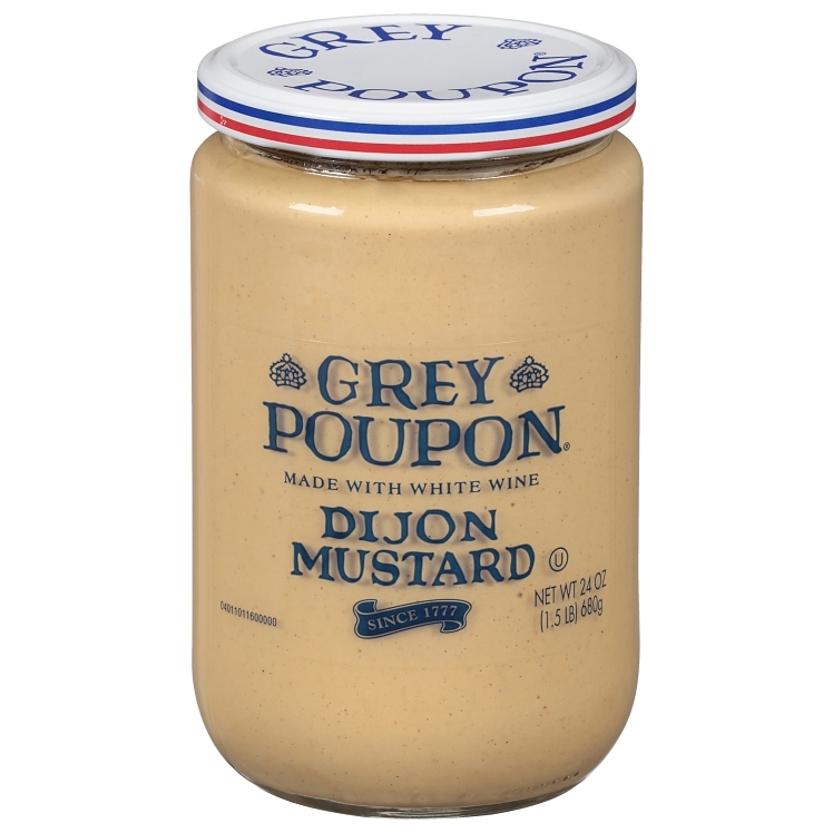 GREY POUPON DIJON MUSTARD