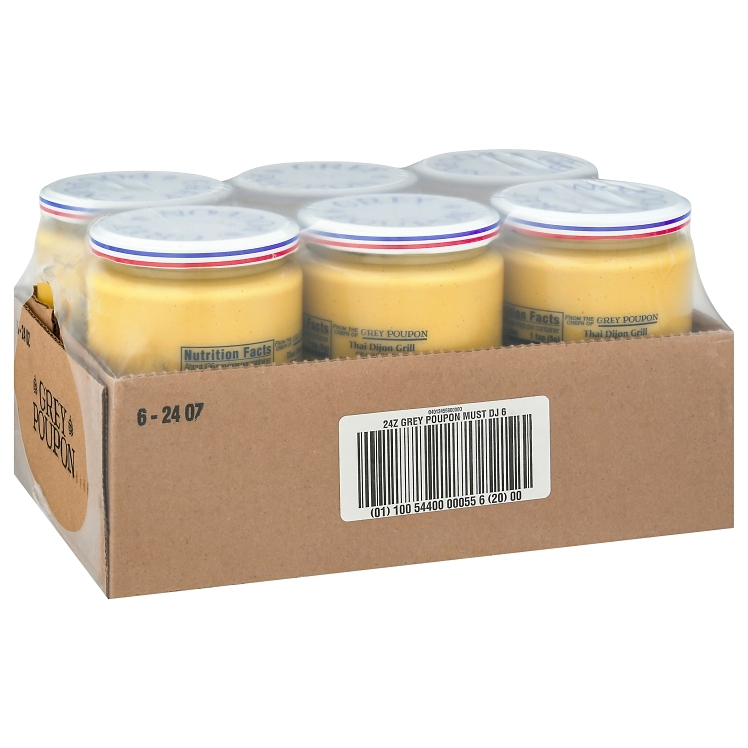 GREY POUPON DIJON MUSTARD