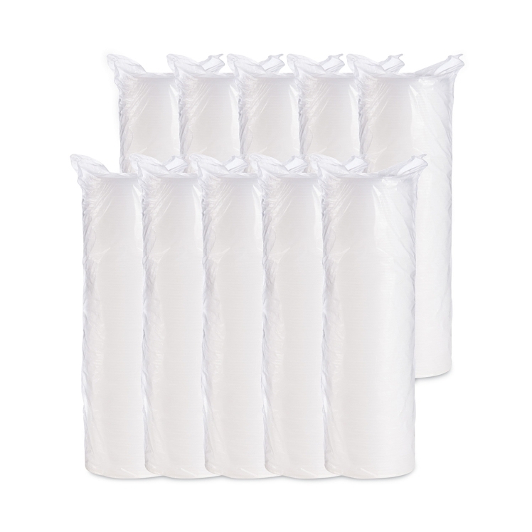 DART VENTED TRANSLUCENT LIDS