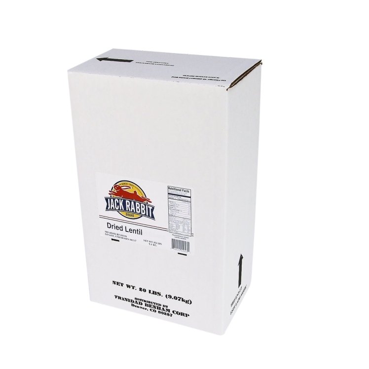 JACK RABBIT LENTIL, GREEN RICHLEA DRIED RAW