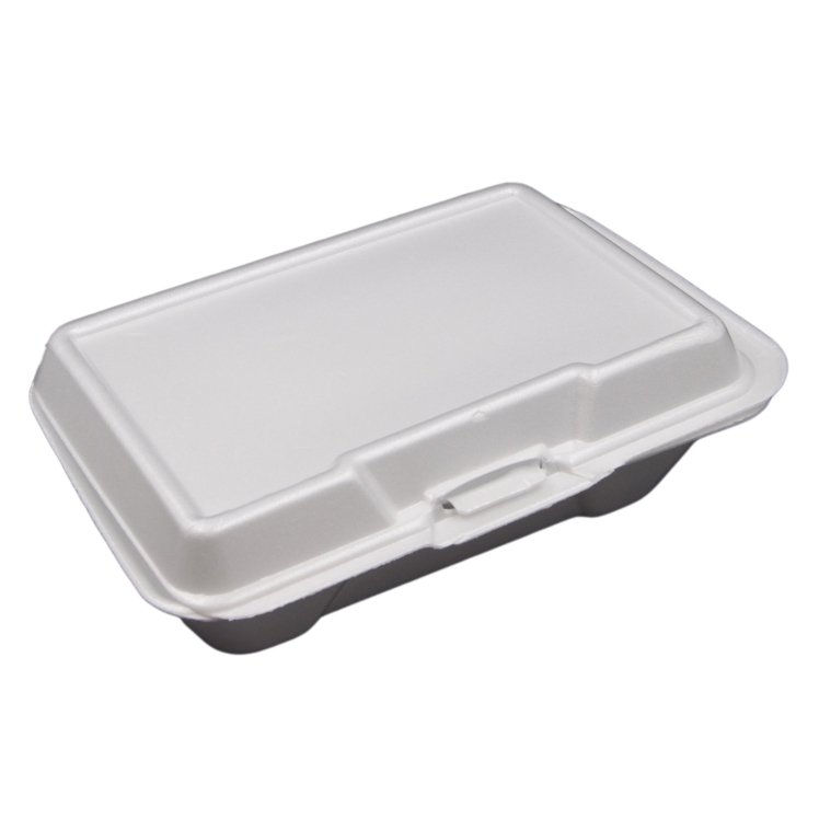 GENPAK 9.19X6.5 1 COMPARTMENT FOAM CONTAINER