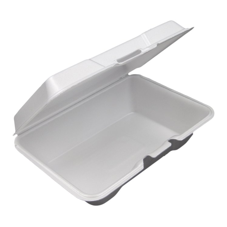 GENPAK 9.19X6.5 1 COMPARTMENT FOAM CONTAINER