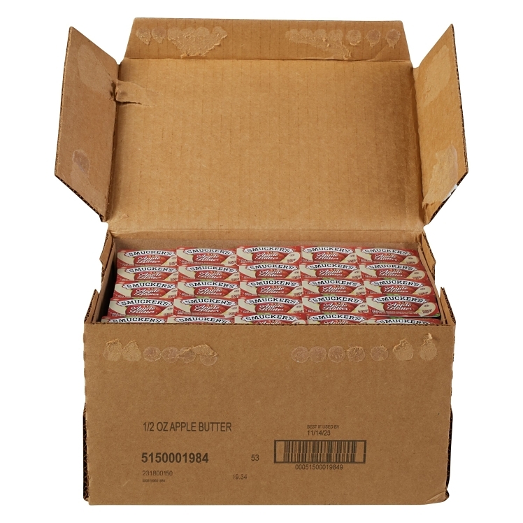 SMUCKER'S APPLE BUTTER CUPS