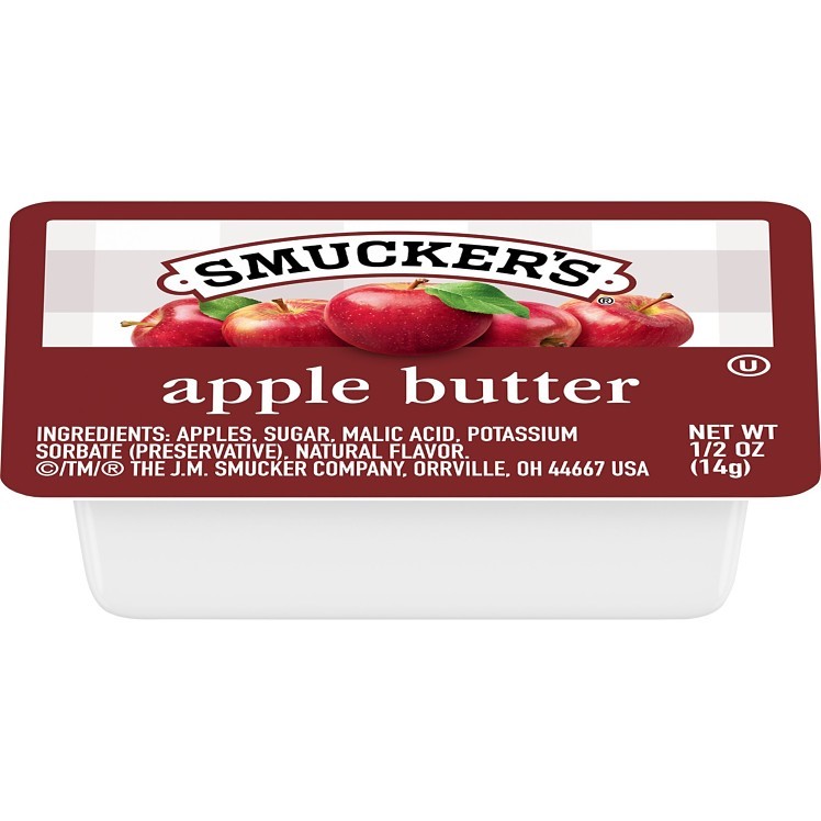 SMUCKER'S APPLE BUTTER CUPS