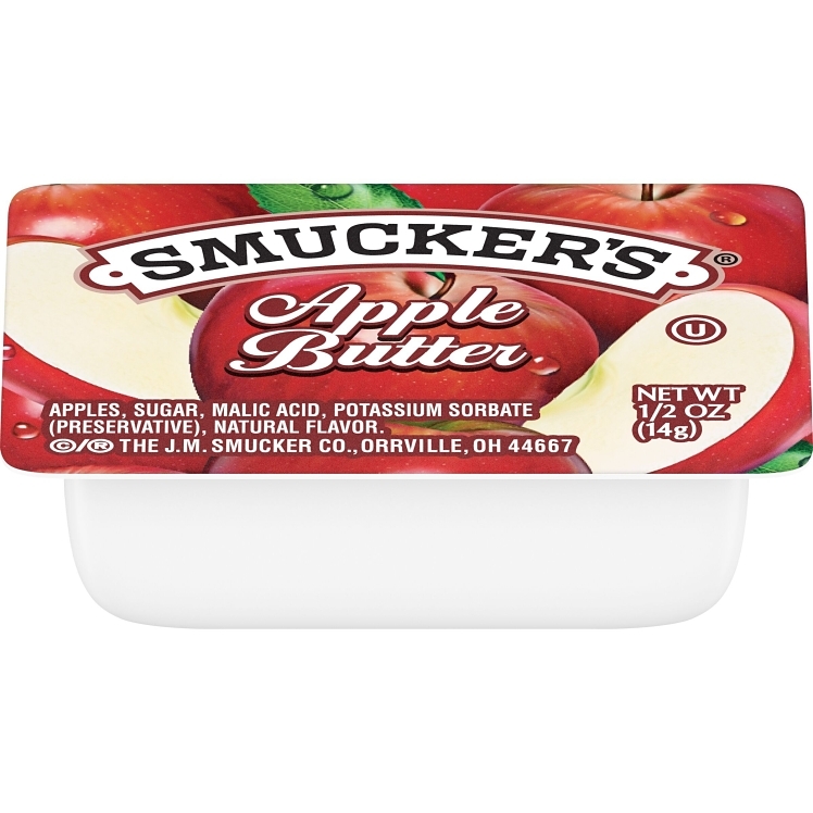 SMUCKER'S APPLE BUTTER CUPS