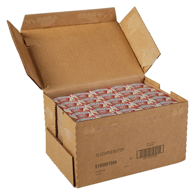 SMUCKER'S APPLE BUTTER CUPS