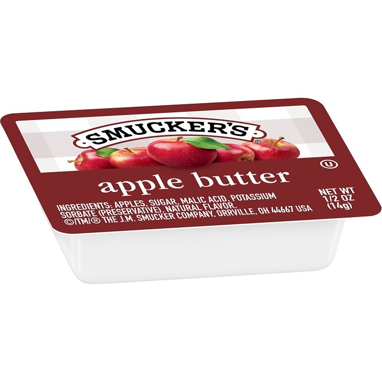 SMUCKER'S APPLE BUTTER CUPS