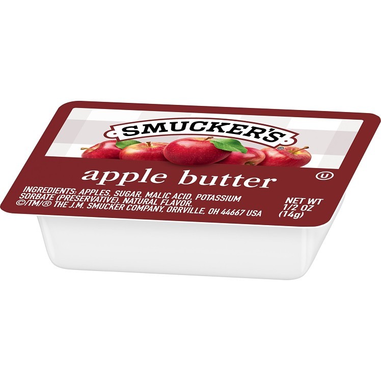 SMUCKER'S APPLE BUTTER CUPS