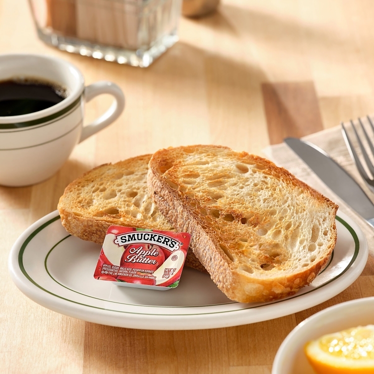 SMUCKER'S APPLE BUTTER CUPS