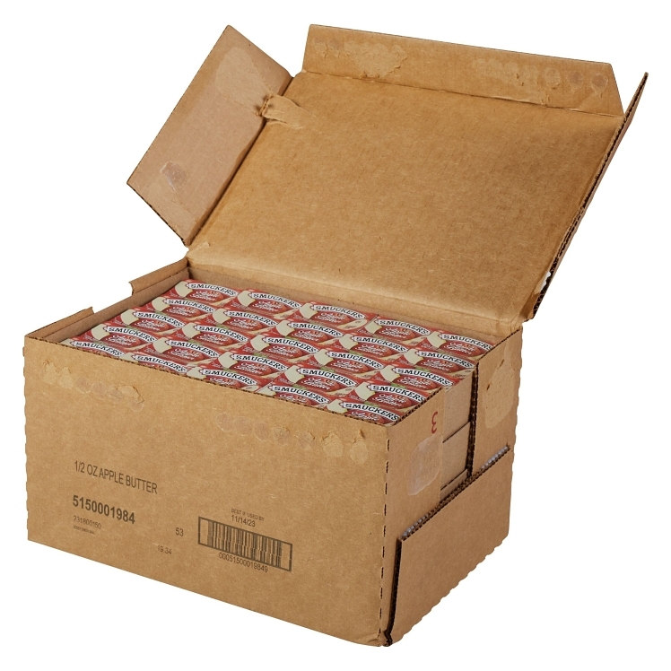 SMUCKER'S APPLE BUTTER CUPS