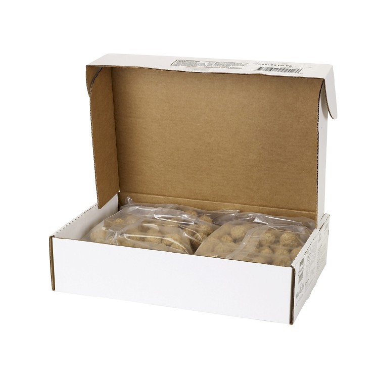 HORMEL MEATBALLS BEEF PORK SEASONED COOKED 0.5 OZ