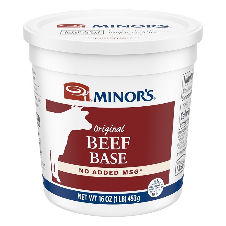 MINOR'S  BEEF FLAVORED SOUP BASE