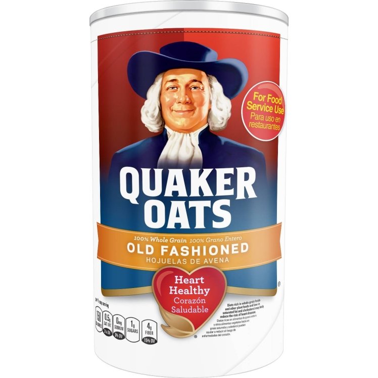 QUAKER ROLLED OLD FASHIONED OATMEAL