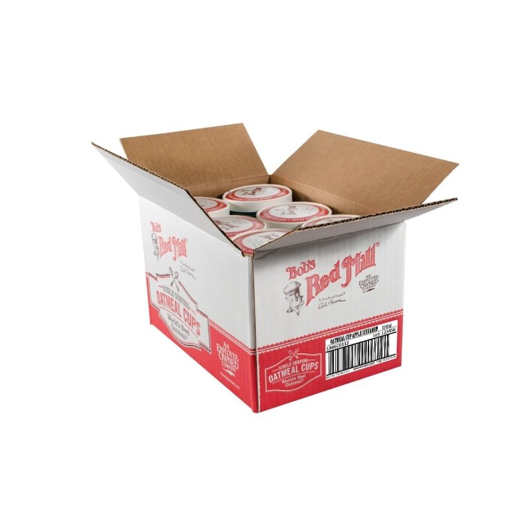 BOB'S RED MILL APPLE CINNAMON GLUTEN-FREE OATMEAL CUP