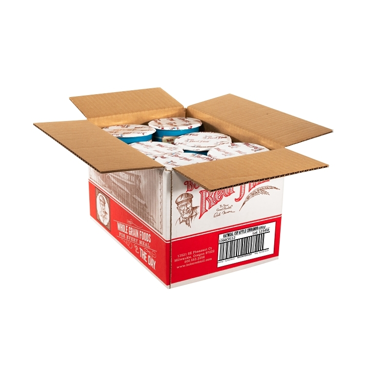 BOB'S RED MILL APPLE CINNAMON GLUTEN-FREE OATMEAL CUP