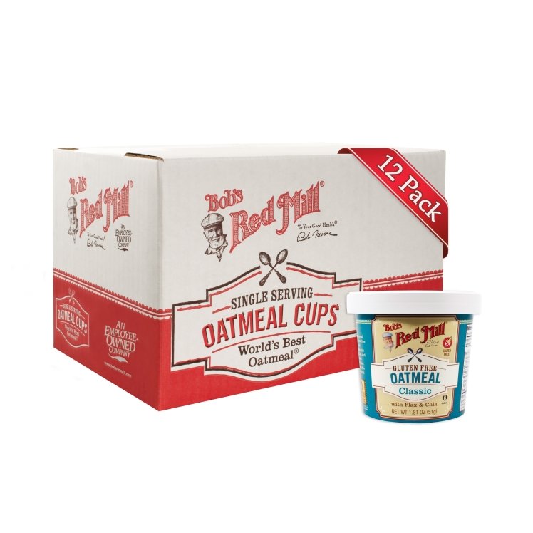 BOB'S RED MILL OATMEAL CUP CLASSIC