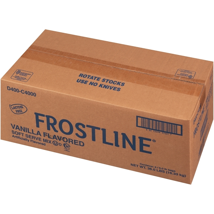 FROSTLINE POWDERED SOFT SERVE MIX VANILLA