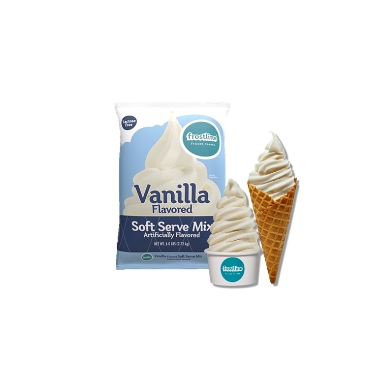 FROSTLINE POWDERED SOFT SERVE MIX VANILLA
